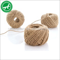 Ficelle de jute de corde de jute torsadée de 6mm pour la décoration à la maison